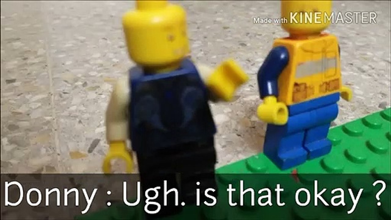 Lego ghost attack