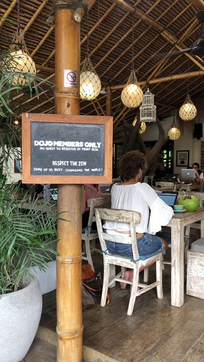 Dojo - Coworking a Canggu, Bali
