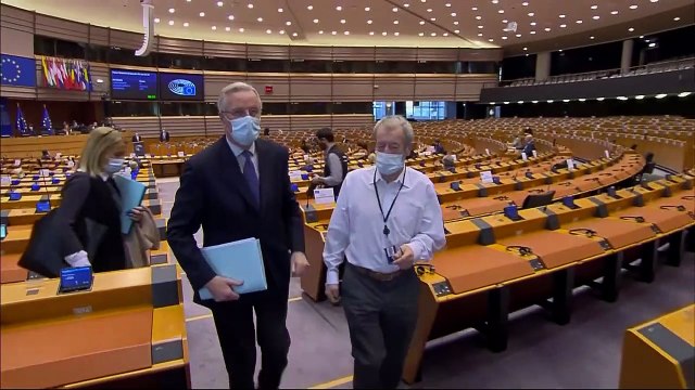 La UE y el Reino Unido apuran el plazo en busca de un acuerdo pos-Brexit
