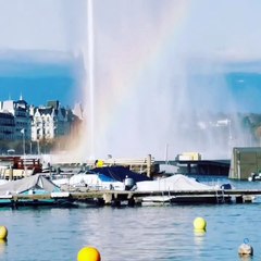 Genève ,le jet d'eau
