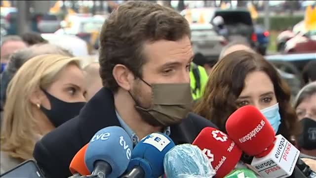 Casado sobre la 'ley Celaá': El Gobierno es experto en causar problemas en vez de resolverlos, aquí no había un problema