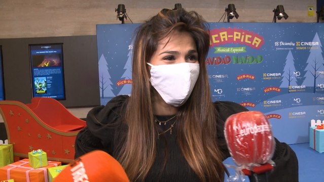 Sara Sálamo agradece el apoyo recibido por Luis Tosar