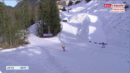 Roeiseland remporte la mass start - Biathlon - CM (F)