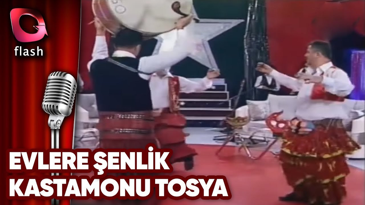 Evlere Şenlik Programı | Kastamonu Tosya Davul Zurna Ekibi | Flash Tv