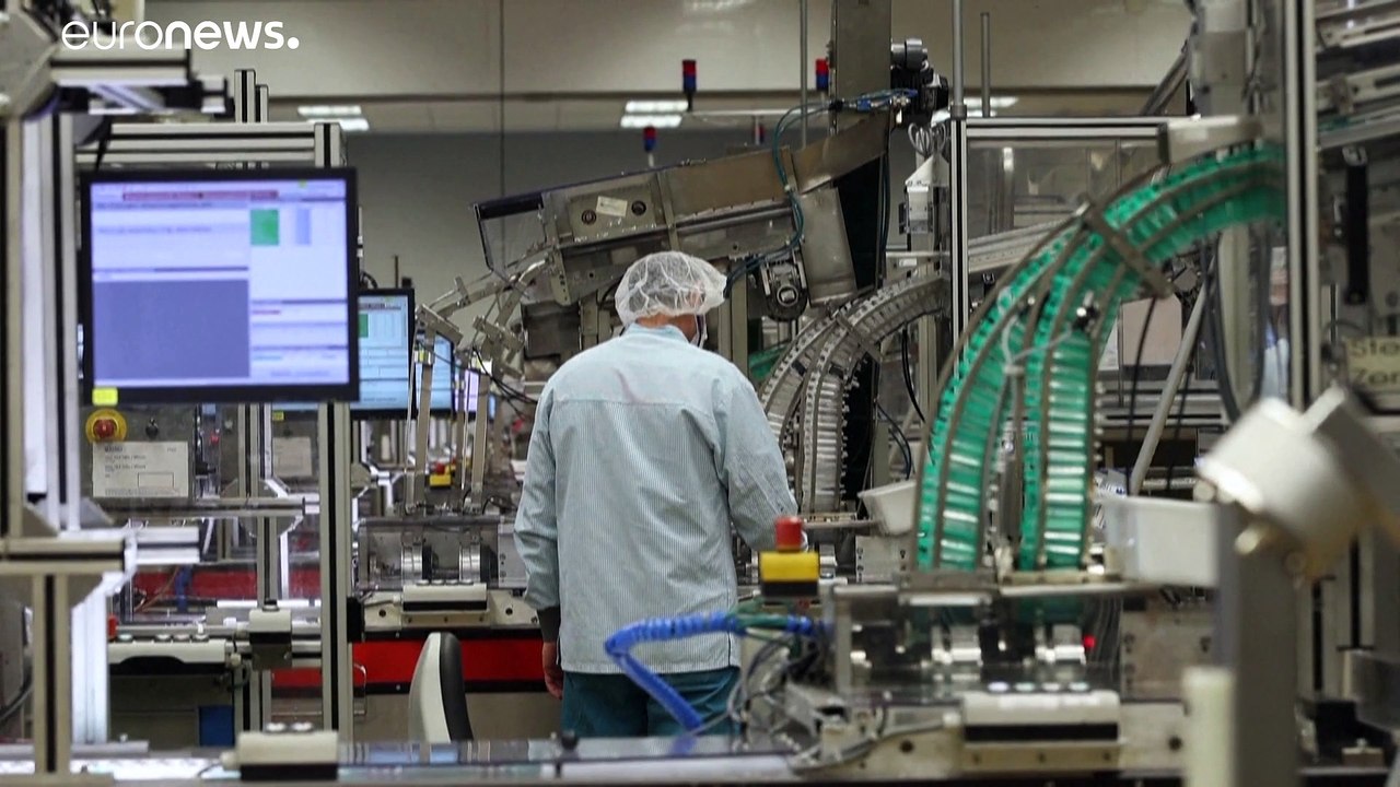 Impf-Boom: Deutscher Spritzen-Fabrikant schaltet auf 24/7-Betrieb