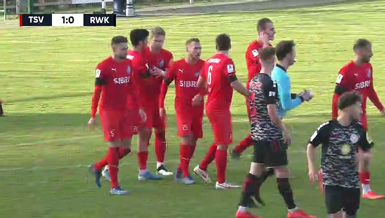 Knapper Erfolg des Favoriten | TSV Steinbach Haiger – TuS Rot-Weiss Koblenz (Regionalliga West)