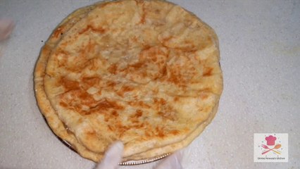 Delicious sweet layered bread