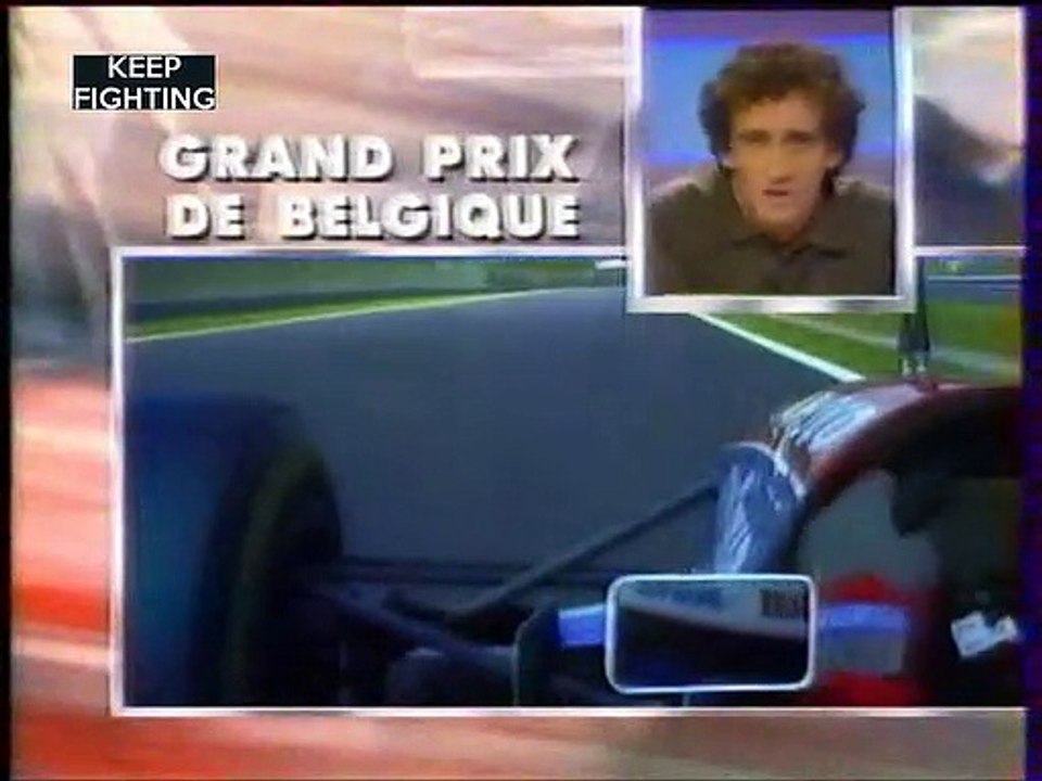 559 F1 11 GP Belgique 1994 P1