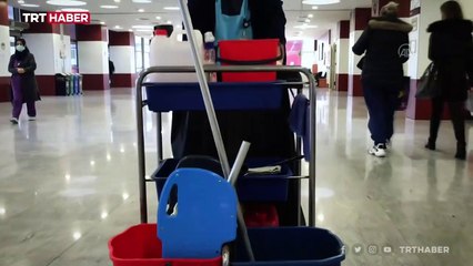 Hastanelerin hijyen ve güvenliği onlara emanet