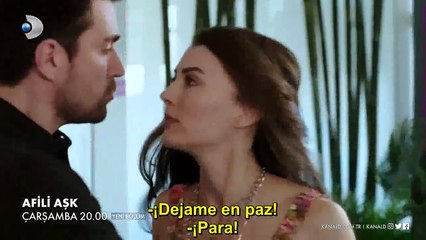 AFİLİ AŞK 6 (Amor Estelar ) trailer 2 "Çağlar Ertuğrul & Burcu Özberk"