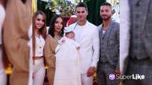 Maluma asistió al bautismo del hijo de Luisa Fernanda W y Pipe Bueno