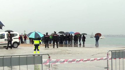 Pescadores italianos regressam a casa