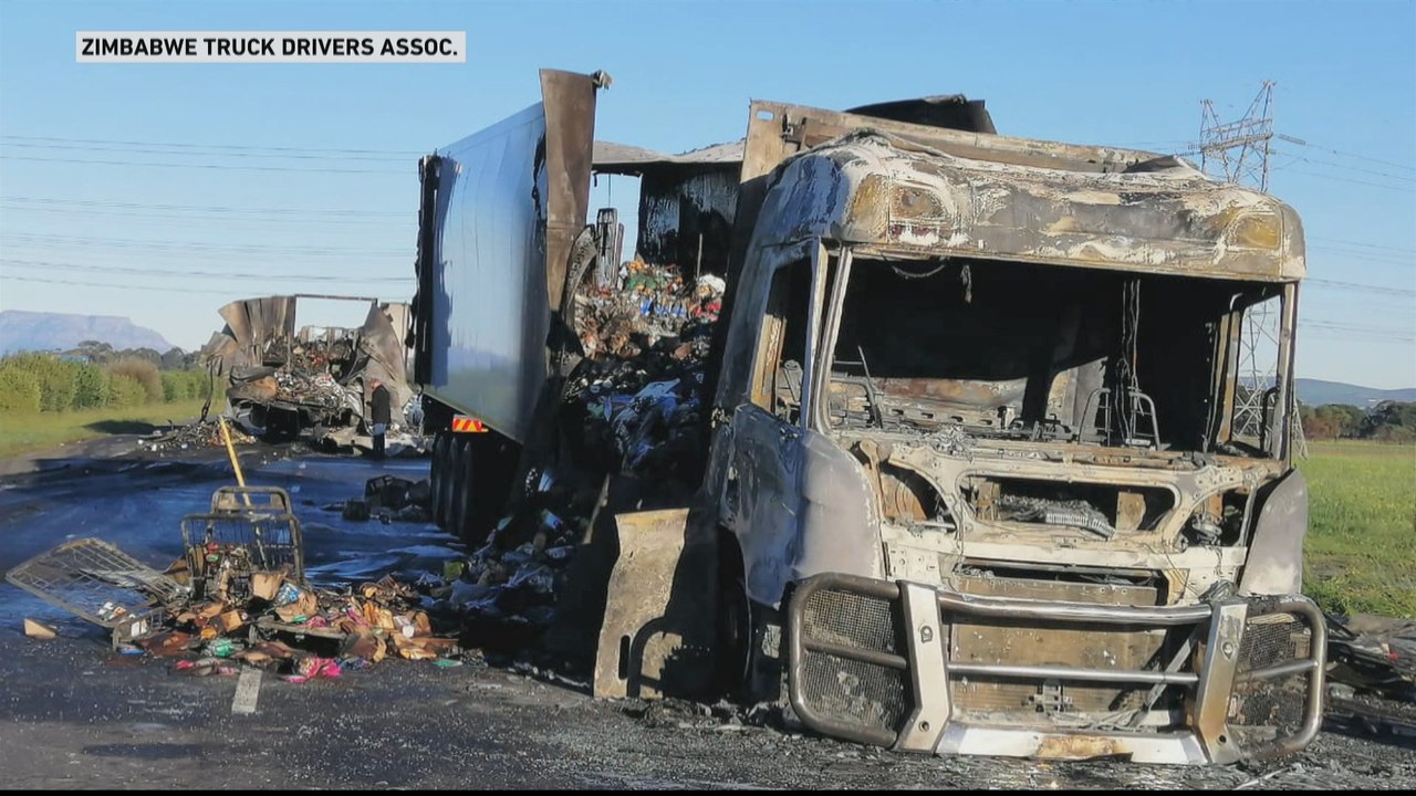 South Africa: Uproar over violence against foreign truck drivers