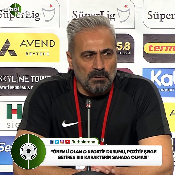 Mustafa Dalcı: "Önemli olan o negatif durumu, pozitif şekle getiren bir karakterin sahada olması"