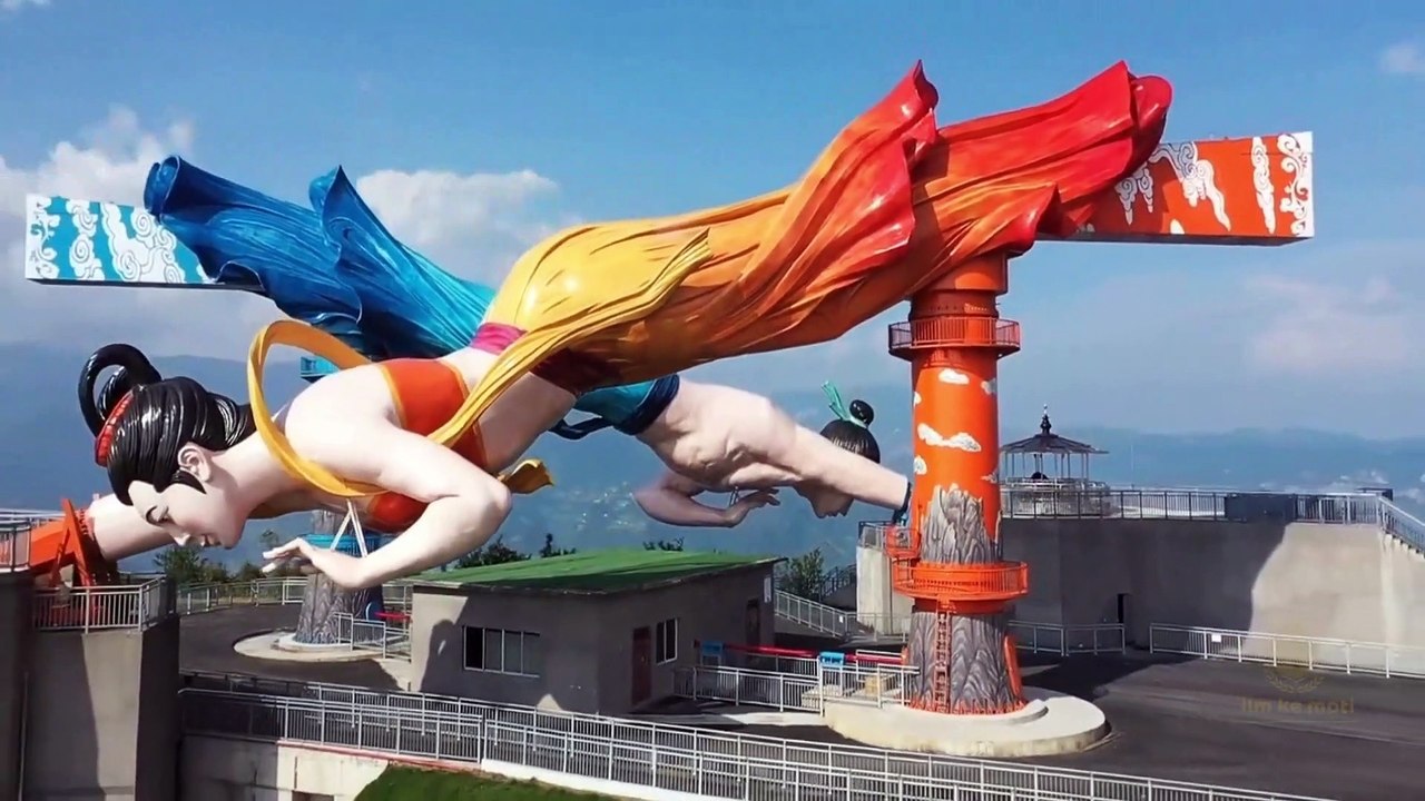 Top 10 Dangerous Amusement Rides Around The World In UrduHindi  Most Dangerous Rides