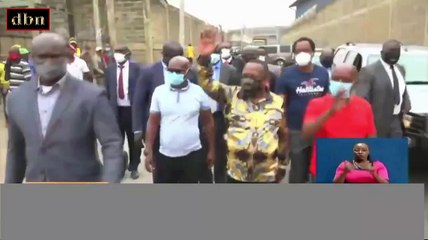 Governor Mike Sonko's security personnel and official cars recalled