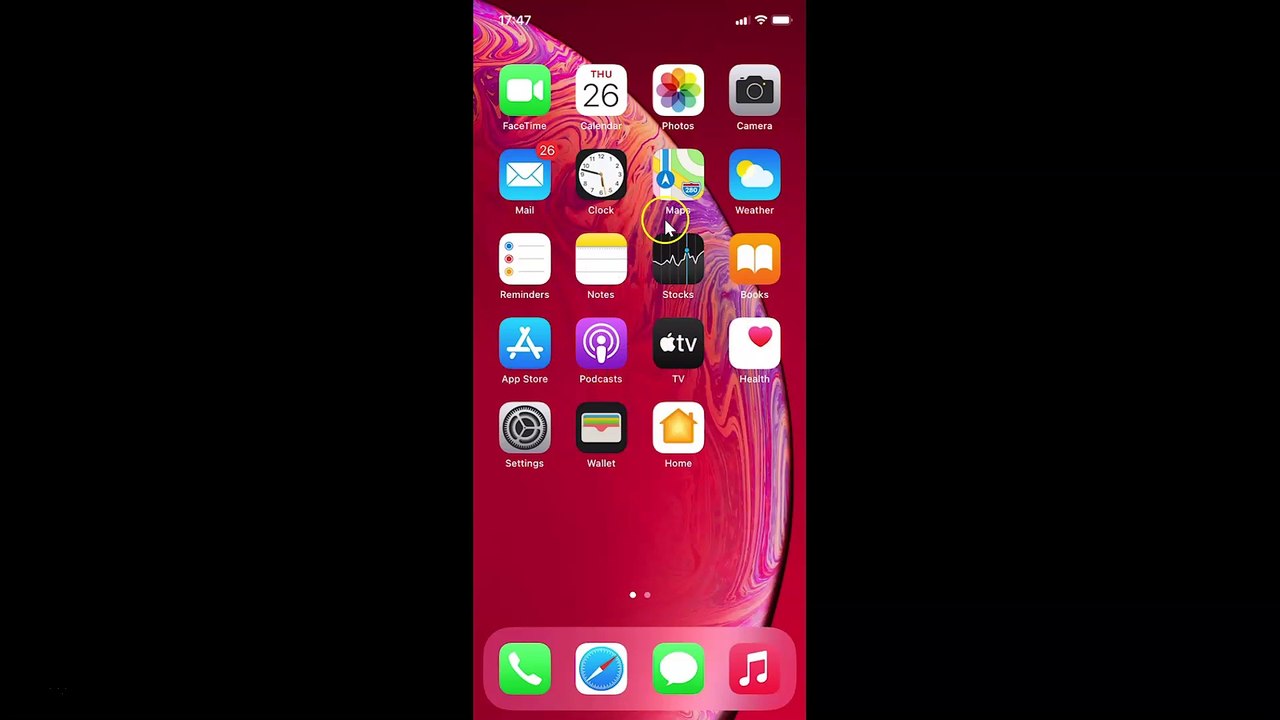 How to Change Wallpaper on your iPhone XR (iOS 14.2)? video Dailymotion