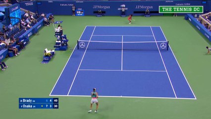 Naomi Osaka v. Jennifer Brady | 2020 USO SF