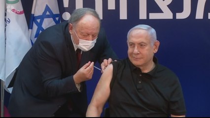 Netanyahu gets COVID vaccine, starts Israel roll-out