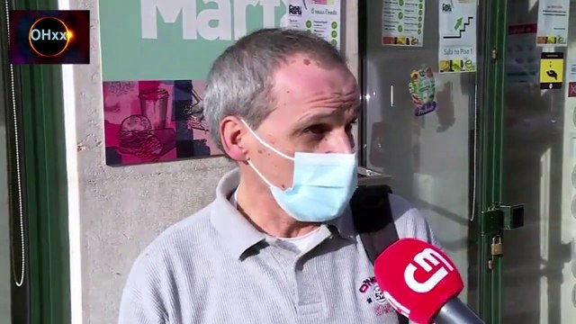 Prédio desaba após explosão no centro de Lisboa