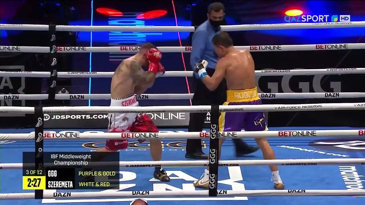 Gennadiy Golovkin vs Kamil Szeremeta 2020-12-18
