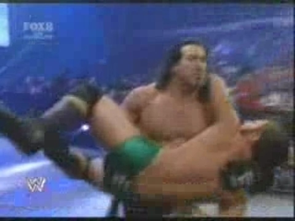 SD 22/02/08: Chuck Palumbo Vs Matt Jackson