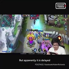 Alden Richards Raises P200k From Game Streaming for Typhoon Ulysses Aide