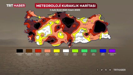 Türkiye'de 'olağanüstü kuraklık' yaşanıyor