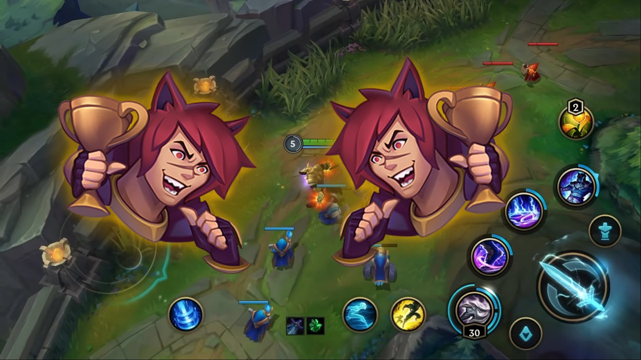 Wild Rift-Guide: So nutzt ihr Emotes und called Lanes