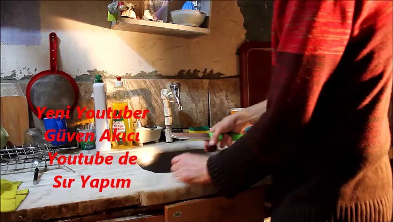 Sobanın Üzerinde Kestane Keyfi Sır Yapım