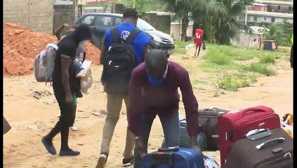 Retour de 90 migrants en Côte d'Ivoire après 3 ans passés en Algérie