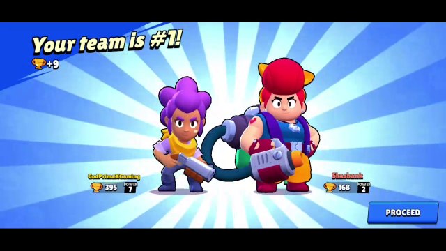 WHEN TWO SUPER BRAWLERS ARE PLAYING TOGETHER | #BRAWLSTARS