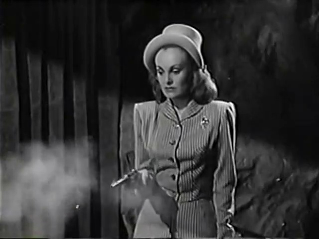 Black Widow Serial Cliffhanger