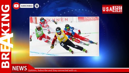 Canadians Howden, Thompson win World Cup ski cross medals in France