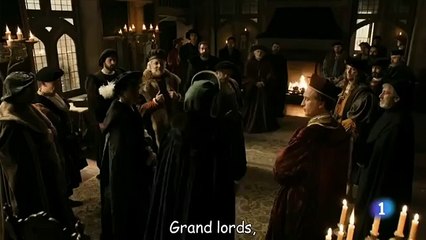 The fight starts for the throne of the Holy Roman Empire (Carlos, rey emperador)