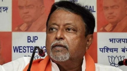 TMC's days are over in Bengal: BJP leader Mukul Roy