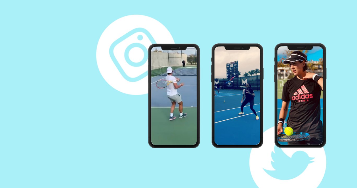 Everybody is preparing for the Australian Open - Social Highlights 20.12.20