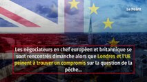 Brexit : rencontre Frost-Barnier sur fond de blocage des négociations