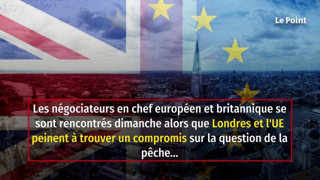 Brexit : rencontre Frost-Barnier sur fond de blocage des négociations
