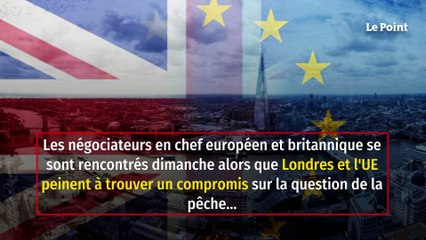 Brexit : rencontre Frost-Barnier sur fond de blocage des négociations