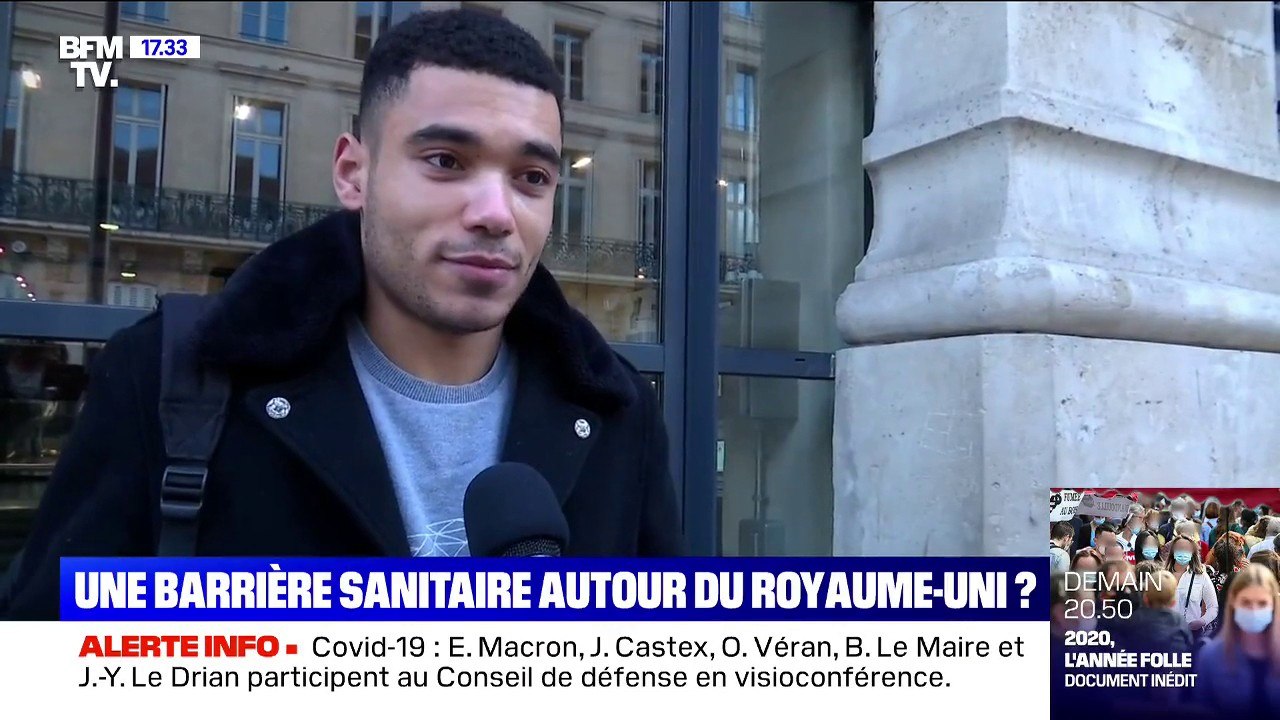 L'inquiétude des voyageurs face aux restrictions autour du Royaume-Uni