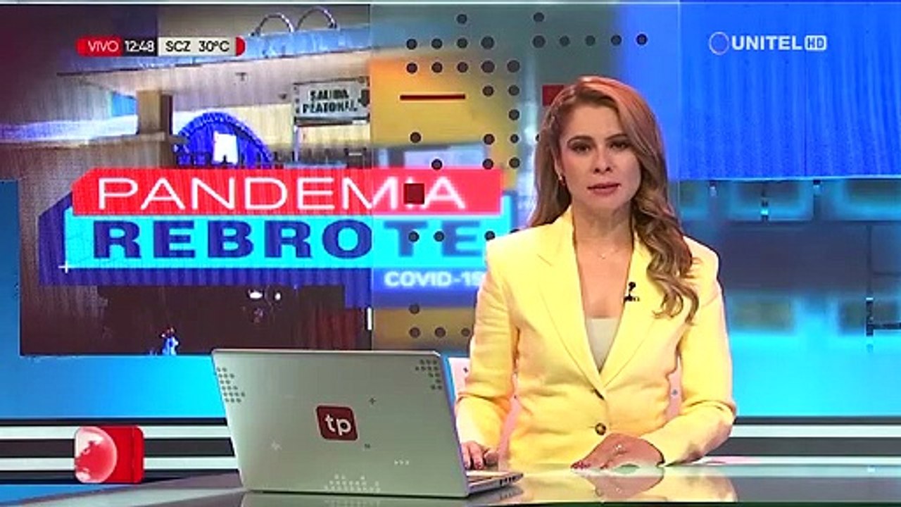 En La Paz controlan el uso de barbijo para evitar contagios masivos de Covid-19