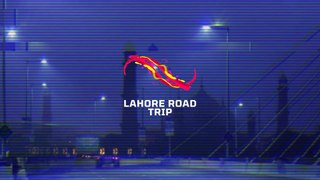 A Car Ride To Zafar Halwa Puri Anarkali | Enthralling View Of Narrow Streets of Lahore