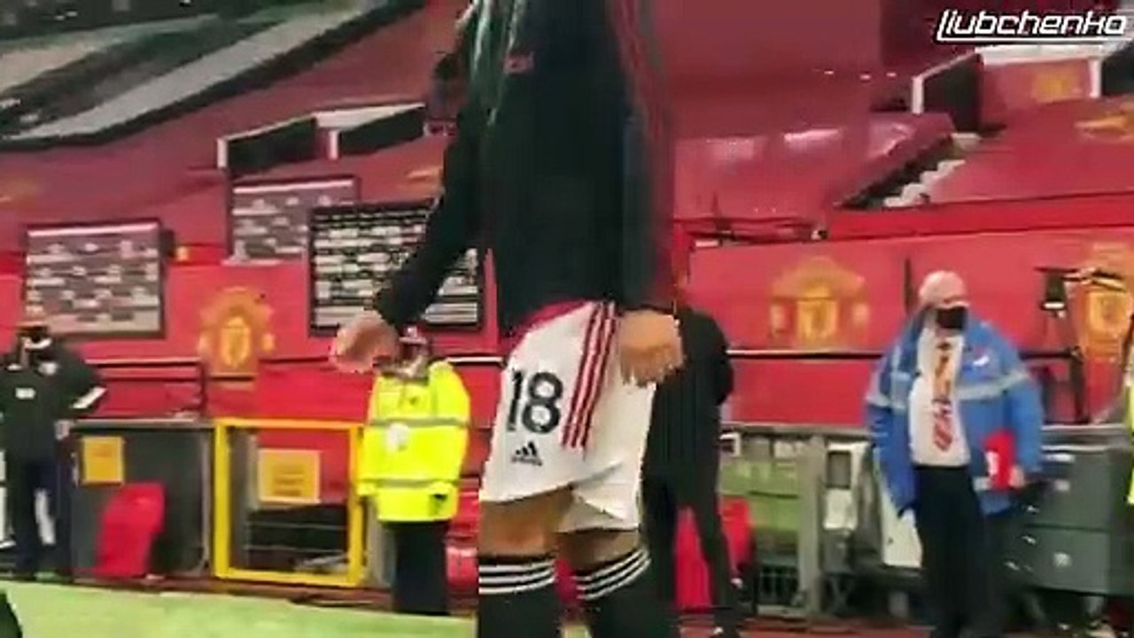 Manchester United vs Leeds United 4-0 - All Goals & Highlights RESUMEN Y GOLES 2020 From Stands HD