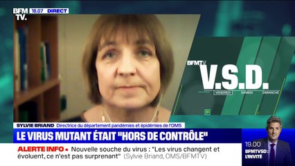 Sylvie Briand (OMS): "Pour l'instant, on n'a pas vu de différence sur la virulence" de la nouvelle souche du virus