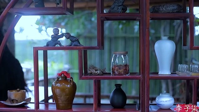 Ten miles of peach blossoms - Making an early spring dessert - Peach Resin