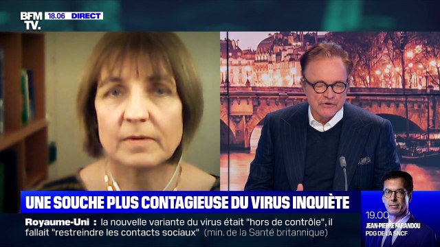 Nouvelle souche du Covid: Les virus changent et évoluent, ce n'est pas surprenant , Sylvie Briand - 20/12