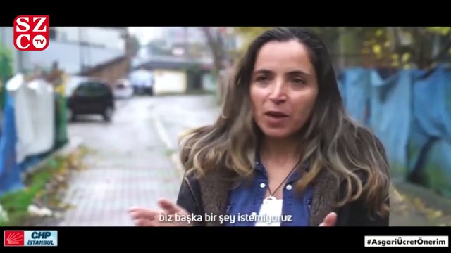 CHP asgari ücreti vatandaşa sordu: Ayağımız fırına gidemiyor, Halk Ekmek'e gidiyorum