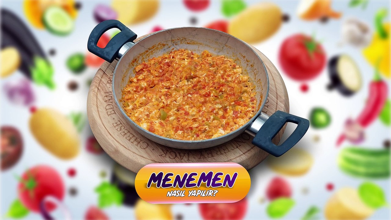 Menemen Tarifi | Menemen Nasıl Yapılır? | How To Make Menemen?