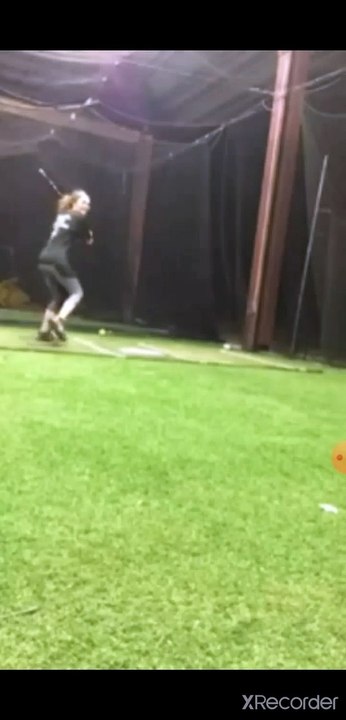 op girl hit a phone